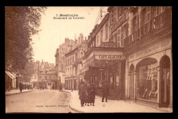 03 - MONTLUCON - BOULEVARD DE COURTAIS - TAILLEUR RIVOIRE BERNARDEN - Montlucon