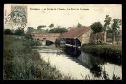 91 - PALAISEAU - LES BORD DE L'YVETTE - LE PONT DU CARTERETS - Palaiseau