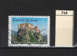 PRIX FIXE Obl 719 YT Pompadour Châteaux Et Demeures De Nos Régions 59 - Used Stamps