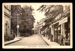 03 - NERIS-LES-BAINS - RUE BOISROT-DESSERVIERS - Neris Les Bains