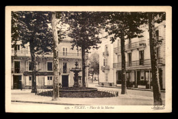 03 - VICHY - PLACE DE LA MARINE - Vichy