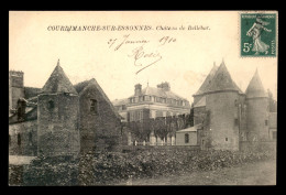 91 - COURDIMANCHE-SUR-ESSONNES - CHATEAU DE BELLEBAT - Andere & Zonder Classificatie