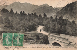 FRANCE - Environs Du Mont Dore - La Route Et Le Puy De Sancy - Carte Postale Ancienne - Le Mont Dore