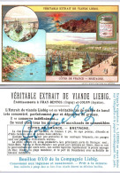 Chromos & Images - Compagnie Liebig - Côte De France - Bretagne - Andere & Zonder Classificatie