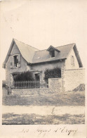 22-ERQUY- CARTE-PHOTO- LES ALGUES D'ERQUY- VILLA - Erquy