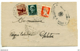 Imperiale Uso Tardivo - Piccolo Piego - 1946-60: Storia Postale