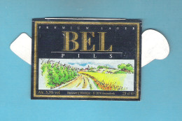 BIERETIKET - BEL  PILS  - 25 CL  (2 Scans) (BE 249) - Bier