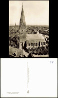 Ansichtskarte Lüneburg JOHANNISKIRCHE Vom Wasserturm Aus 1960 - Lüneburg