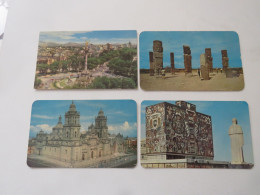 MEXICO - Lot  E 12 Cartes - México