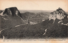 FRANCE - Environs Du Mont Dore - Les Rochers Tuilière - La Route De Clermont - Carte Postale Ancienne - Le Mont Dore