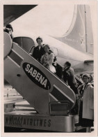 Charlier Photo - Sabena - & Airplane - Luftfahrt