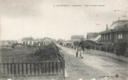 COUTAINVILLE - Rue Amiraux Héquet. - Autres & Non Classés