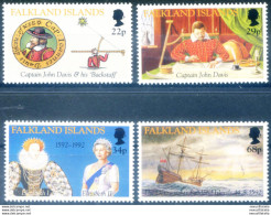 400. Della Scoperta 1992. - Falkland Islands