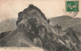 FRANCE - Le Mont Dore - Les Trois Diables - Carte Postale Ancienne - Le Mont Dore