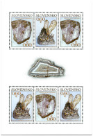 **A 548-9 Slovakia Minerals 2013 - Mineralien