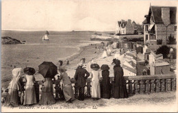 20839 Cpa 29 Roscoff - La Plage Vue De L'institut Marin - Roscoff