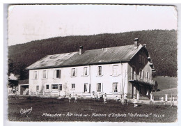 ISERE - MEAUDRE - Maison D'Enfants " La Prairie " ( Alt : 1012 M ) - Editions Fousset-Oudoux - Sonstige & Ohne Zuordnung