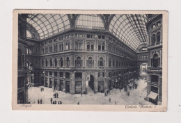 ITALY - Naples Galleria Umberto I  Unused Vintage Postcard - Napoli