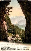Rothornbahn - Aussicht Auf Das Haslithal (510) * 27. 7. 1905 - Brienz