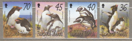 FALKLAND ISLANDS 2002 Penguins WWF MVLH(**/*) Mi 855-858 #Fauna614 - Pinguini