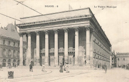 DIJON : LE THEATRE MUNICIPAL - Dijon
