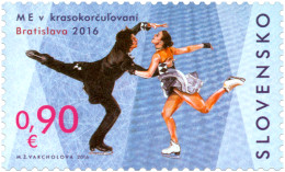 ** 605 Slovakia European Championship 2016 - Figure Skating