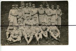Carte Photo Militaire .CPA. VOSGES .D88. Villemoutiers. Soldats Du 170 Eme Qui Posent Pour La Photographie . 20 MAI 1934 - Remiremont
