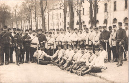 TH MILITARIA CARTE PHOTO REGIMENT -  à Identifier - Animée  Belle - Regimenten