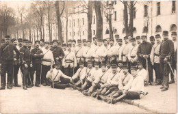 TH MILITARIA CARTE PHOTO REGIMENT -  à Identifier - Animée  Belle - Regiments