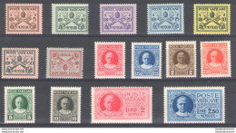 1929 Vaticano,  Francobolli Nuovi, Annata Completa ,15 Valori , MNH ** - Années Complètes