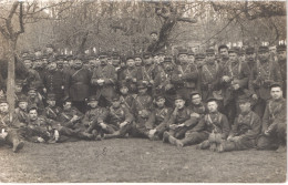 TH MILITARIA CARTE PHOTO REGIMENT -  à Identifier - Animée  Belle - Régiments