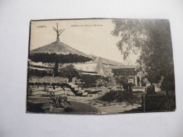 A549 .CPA. PORTUGAL. LISBOA. Jardim Do Campo Grande .beau Plan . écrite & Voyagée 1923 - Lisboa