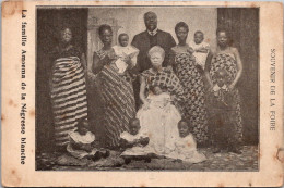 20841 Cpa Souvenir De La Foire - La Famille Amoema De La Négresse Blanche - Zonder Classificatie