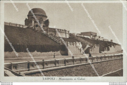 Ca585 Cartolina Ex Colonie Tripoli Monumento Ai Caduti Storia Postale Libia 1940 - Other & Unclassified