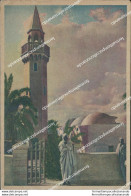 Ca625 Cartolina Ex Colonie Una Moschea Storia Postale Libia 1941 - Altri & Non Classificati