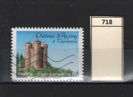 PRIX FIXE Obl 718 YT 5370 MIC Tournemire Châteaux Et Demeures De Nos Régions 59 - Gebraucht