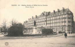 DIJON : STATUE RUDE ET HOTEL DE LA CLOCHE - Dijon