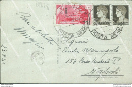 Ca628 Cartolina Ex Colonie Tripoli Donne Arabe Al Pozzo Storia Postale Libia1940 - Marcophilie