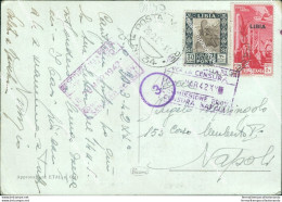 Ca640 Cartolina Ex Colonie Ragazza Araba Posta Militare N34  Libia 1942 - Poststempel