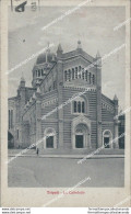 Ca595 Cartolina Ex Colonie Tripoli La Cattedrale Storia Postale  Libia 1941 - Other & Unclassified