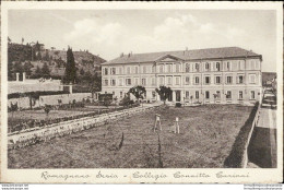 Am333 Cartolina Romagnano Sesia Collegio Convitto Curioni Provincia Di Novara - Novara