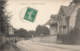 PARMAIN - La Descente De Nesles. (carte Vendue En L'état) - Parmain