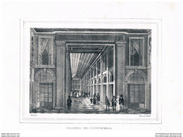 25- 1861 Milano-galleria De Cristofris-litografria Di G. Elena-lombardia Pittore - Estampas & Grabados