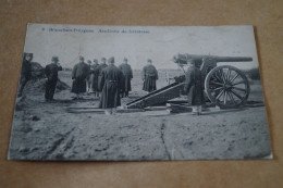 Brasschaet -Polygone 1913,Artillerie De Forteresse ,belle Carte Ancienne Pour Collection - Guerre 1914-18