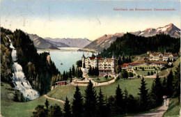 Giessbach Am Brienzersee, Generalansicht (3064) * 2. 8. 1909 - Brienz