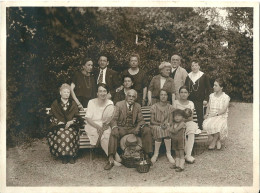 23 SAINT SULPICE Les  CHAMPS  ,Gens Du Village , 11,5x 8,5 Photo Venant Album Famille DESPLATS ,ST Sulpice Les Champs - Other & Unclassified