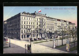 AK Wien, Grand-Hotel, Kärntner-Ring  - Autres & Non Classés