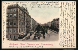 AK Wien, Frohner`s Hotel Impérial, Kärnthnerring  - Autres & Non Classés