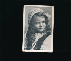 Carte Postale CPA Beau Portrait D'enfant Fillette Little Girl Kleines Mädchen - Portraits