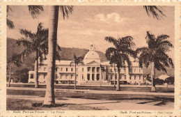 ANTILLES - Haïti - Port Au Prince - Vue Générale Du Palais - Carte Postale Ancienne - Haiti